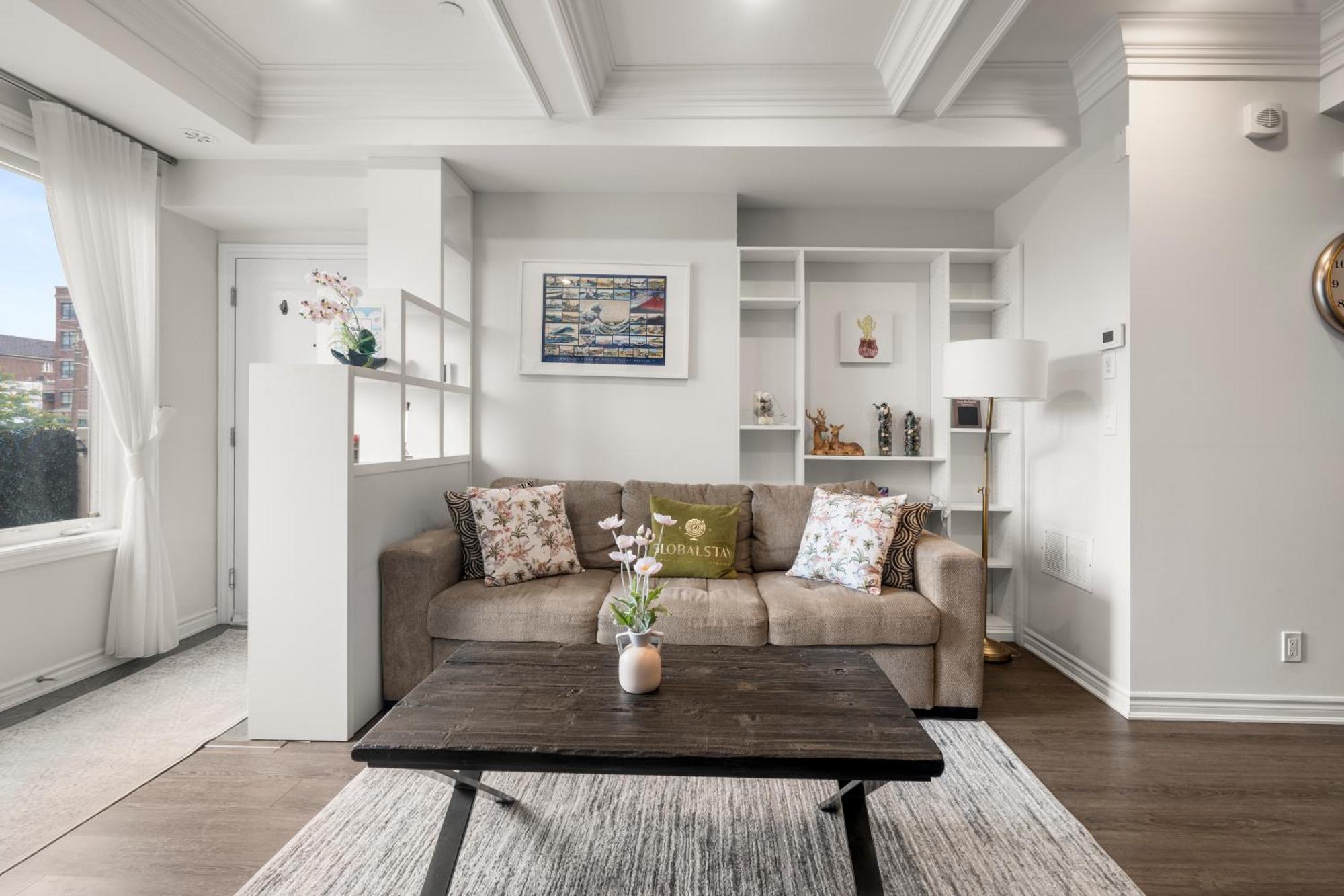 Globalstay Luxury Townhouse Minutes Away From Waterfront โตรอนโต ภายนอก รูปภาพ